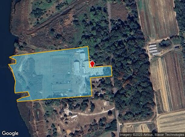 0 Bay Ave, East Moriches, NY Parcel Map