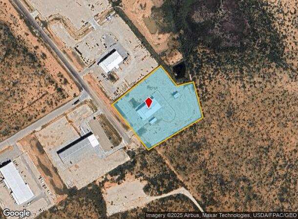  1225 S Faudree Rd, Midland, TX Parcel Map