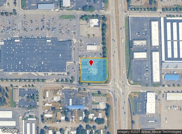 465 W Bosanko Ave, Coeur D Alene, ID Parcel Map