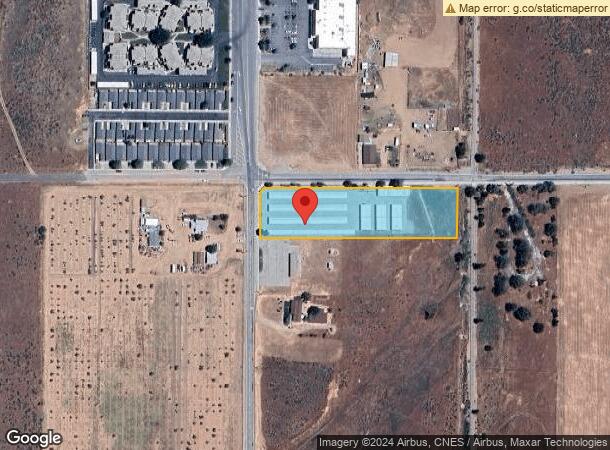  1090 Cherry Ln, Tehachapi, CA Parcel Map