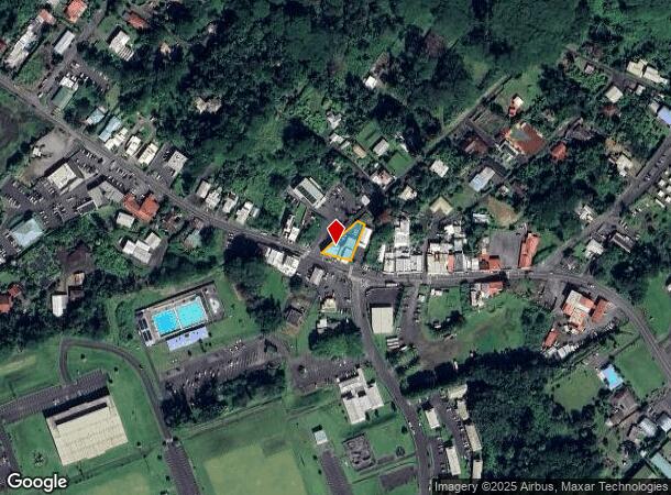  15 Pahoa Village Rd, Hilo, HI Parcel Map
