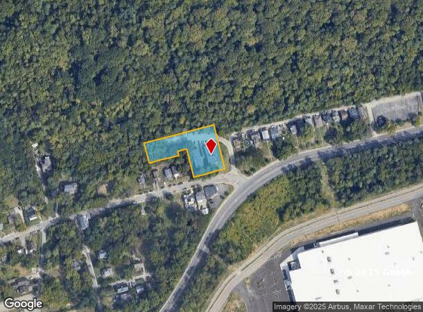  3338 Hillside Ave, Cincinnati, OH Parcel Map