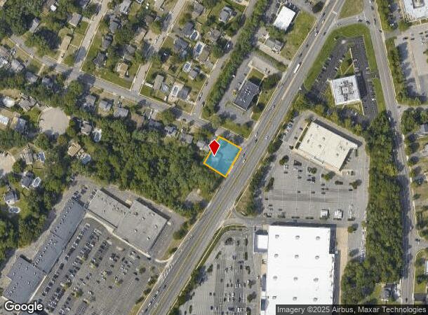 1380 Hooper Ave, Toms River, NJ Parcel Map