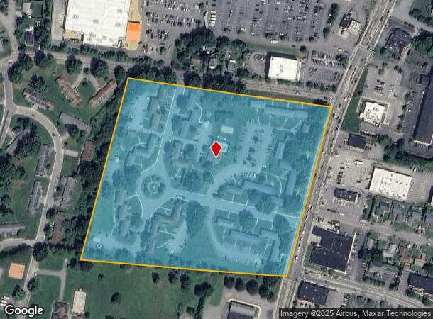 Harbor Village Dr, Middletown, RI Parcel Map