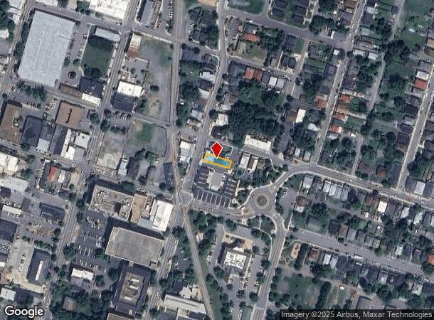  208 N Kent St, Winchester, VA Parcel Map