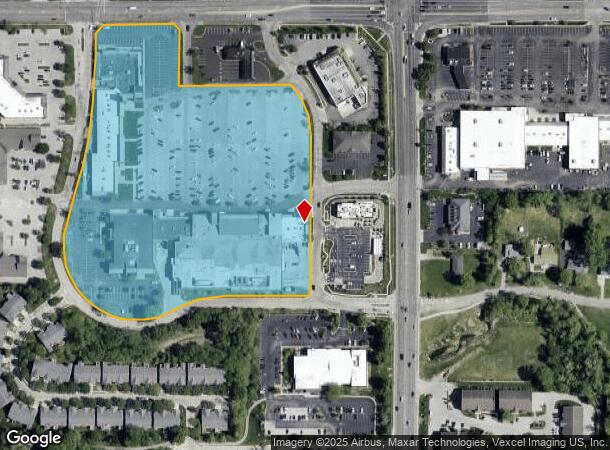 1312 Clarkson Clayton Ctr, Ellisville, MO Parcel Map