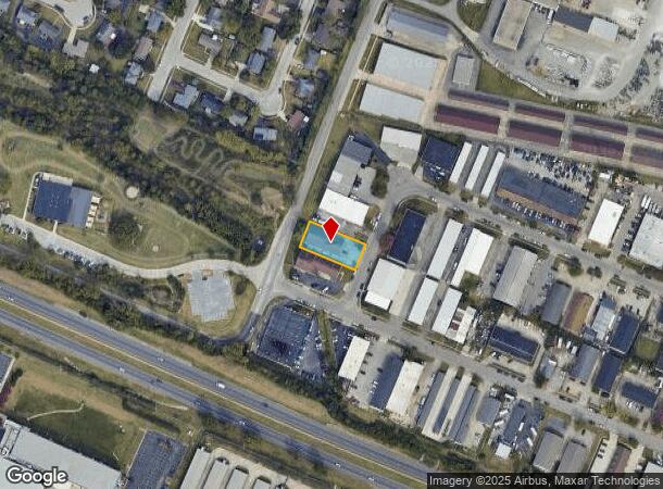 295 Gold Rush Rd, Lexington, KY Parcel Map