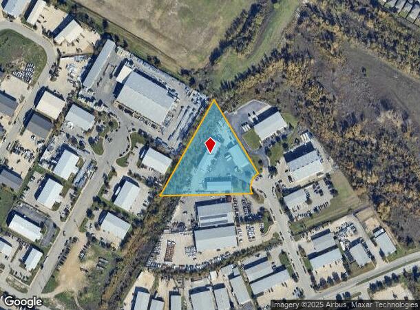 16813 Radholme Ct, Round Rock, TX Parcel Map