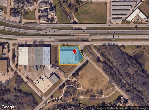  3330 Us Highway 80 E, Mesquite, TX Parcel Map