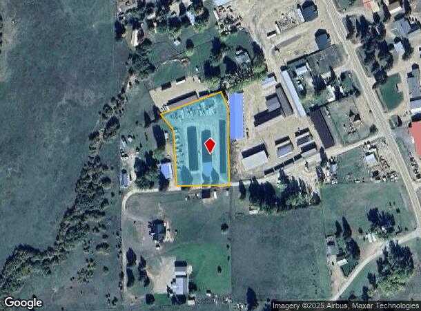 16 Huston Way, Garden Valley, ID Parcel Map