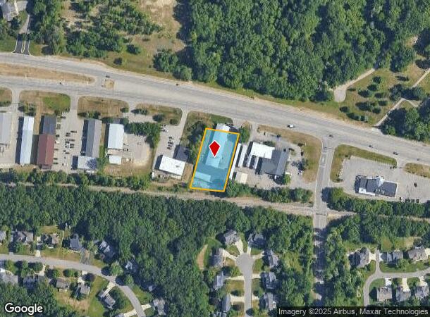  6540 Fulton St E, Ada, MI Parcel Map