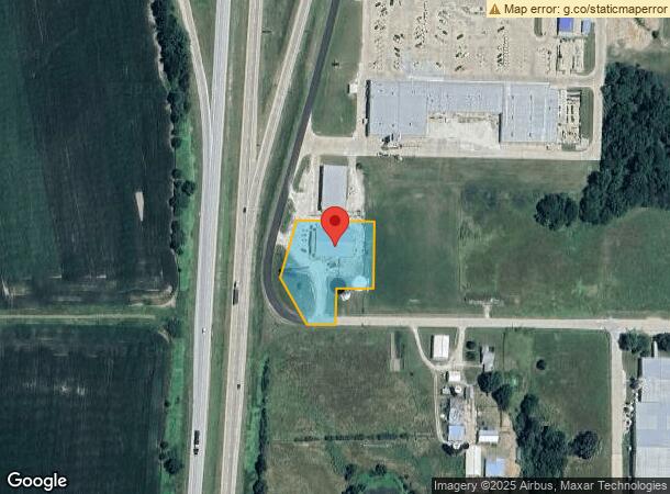  3919 Columbus Rd, Canton, MO Parcel Map