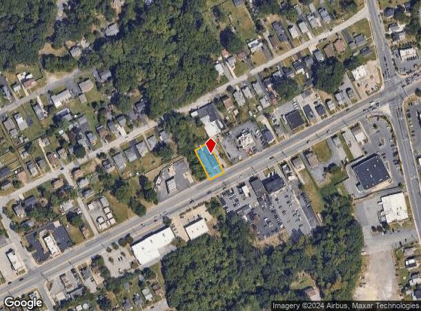  800 Eastern Blvd, Essex, MD Parcel Map