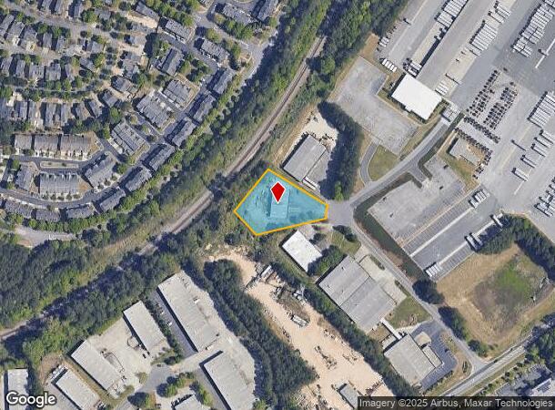 3660 Windsor Park Dr, Suwanee, GA Parcel Map