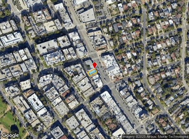 1363 Westwood Blvd, Los Angeles, CA Parcel Map