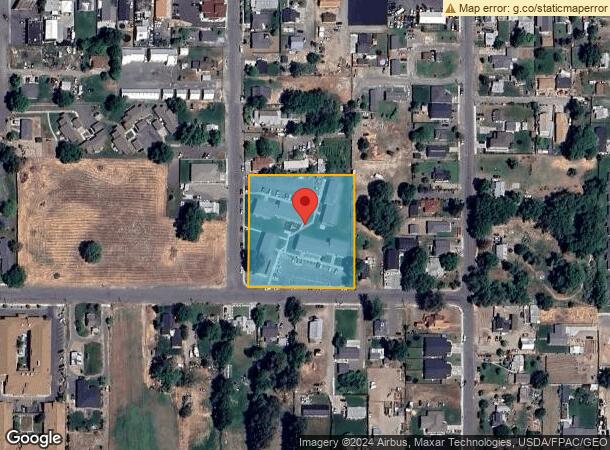  1320 S 11Th St, Sunnyside, WA Parcel Map