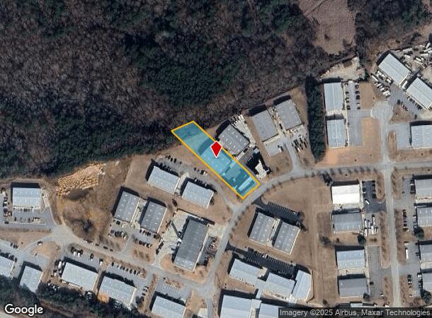 737 Tucker Rd, Winder, GA Parcel Map