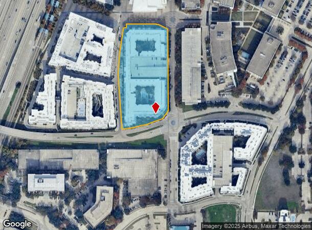  2301 Performance Dr, Richardson, TX Parcel Map