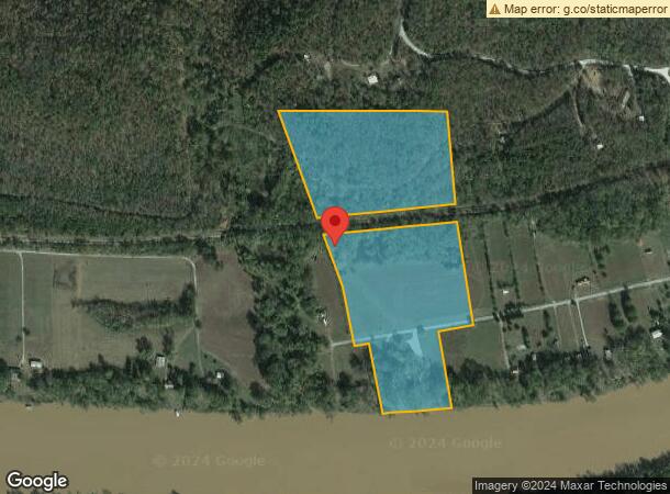  384 Lodge Ln, Norfork, AR Parcel Map