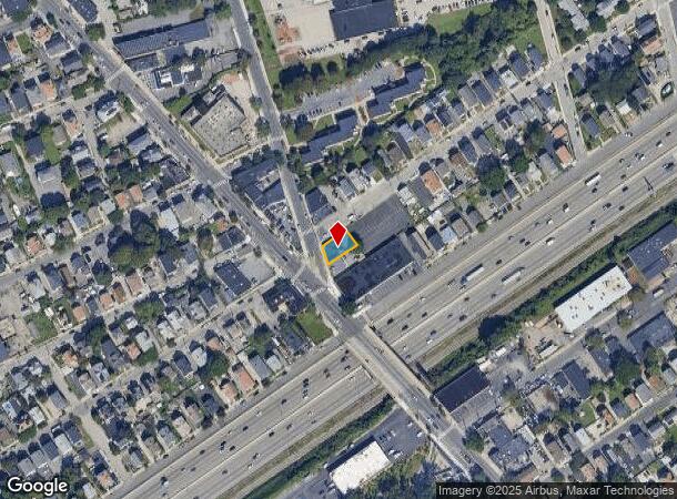  700 Prairie Ave, Providence, RI Parcel Map