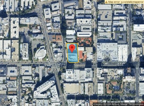  7083 Hollywood Blvd, Los Angeles, CA Parcel Map