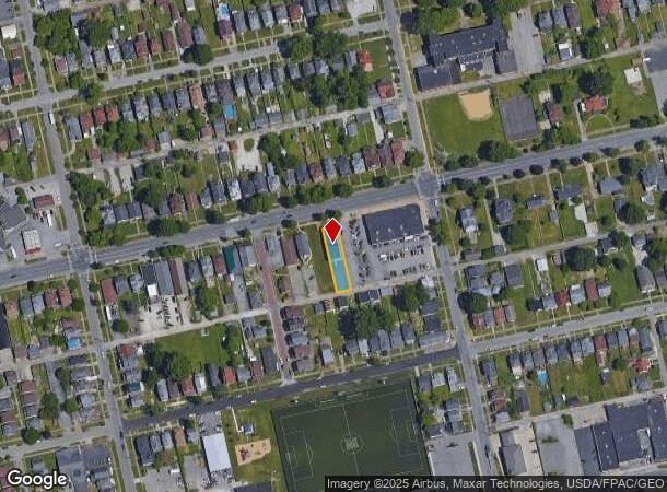 2561 3Rd Ave, Huntington, WV Parcel Map