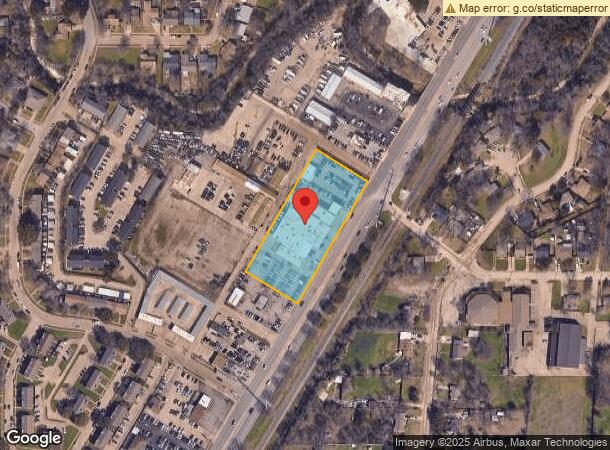  2727 S Garland Ave, Garland, TX Parcel Map