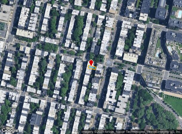  1043 Bloomfield St, Hoboken, NJ Parcel Map