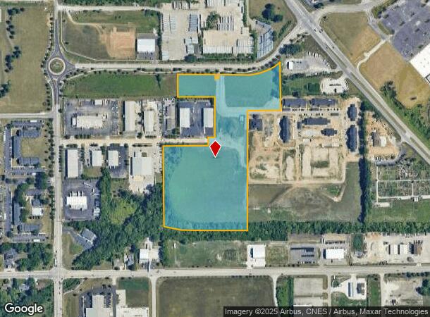  Us52 S Us52 S, Lafayette, IN Parcel Map