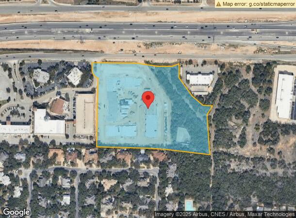 N N 1734 N Loop 1604 W W, San Antonio, TX Parcel Map