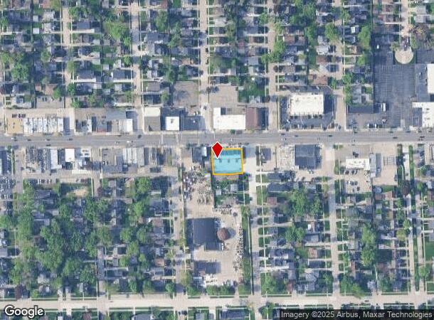 3737 12 Mile Rd, Berkley, MI Parcel Map