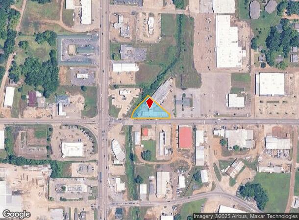 W Main St, West Point, MS Parcel Map