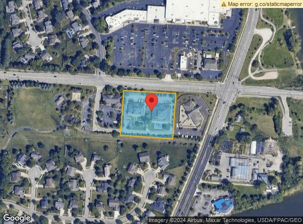  1231 County Line Rd, Westerville, OH Parcel Map