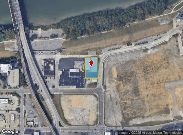  201 Johnson St, Covington, KY Parcel Map