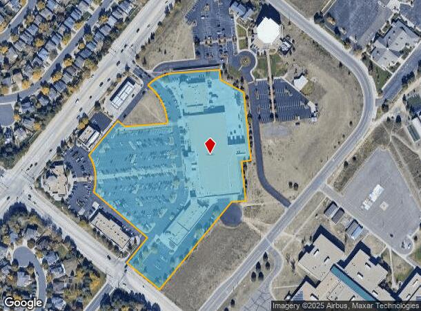 2205 W Wildcat Reserve Pkwy, Highlands Ranch, CO Parcel Map