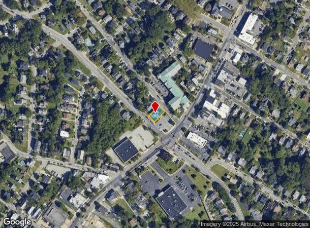  2926 E Cold Spring Ln, Baltimore, MD Parcel Map