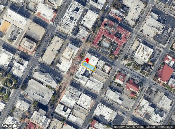  3730 Main St, Riverside, CA Parcel Map