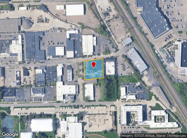 2330 Cole St, Birmingham, MI Parcel Map