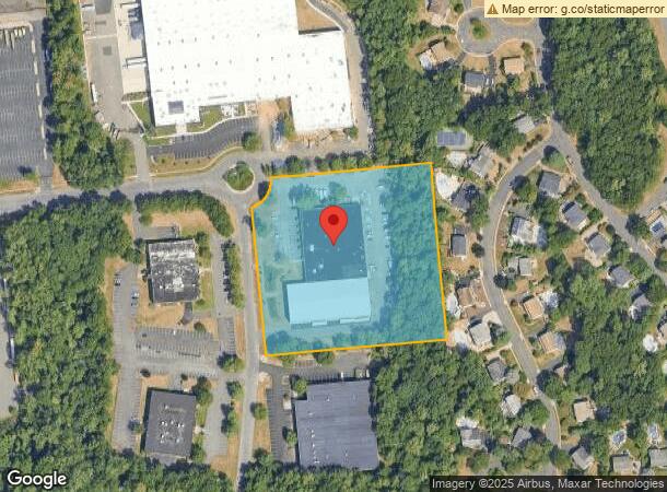  25 Ramland Rd, Orangeburg, NY Parcel Map