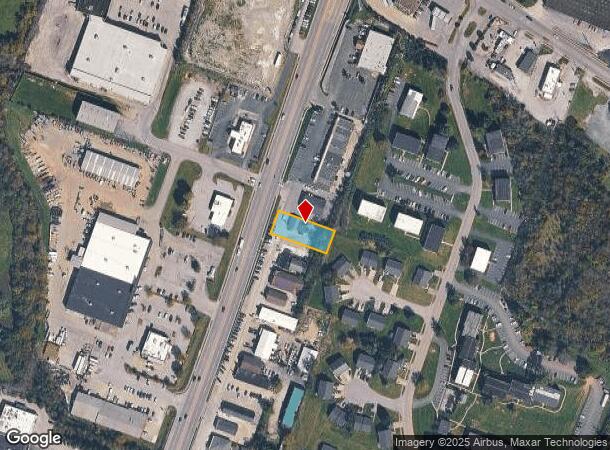 804 Bypass Rd, Lexington, KY Parcel Map