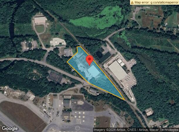  95 Fitchburg Rd, Ayer, MA Parcel Map