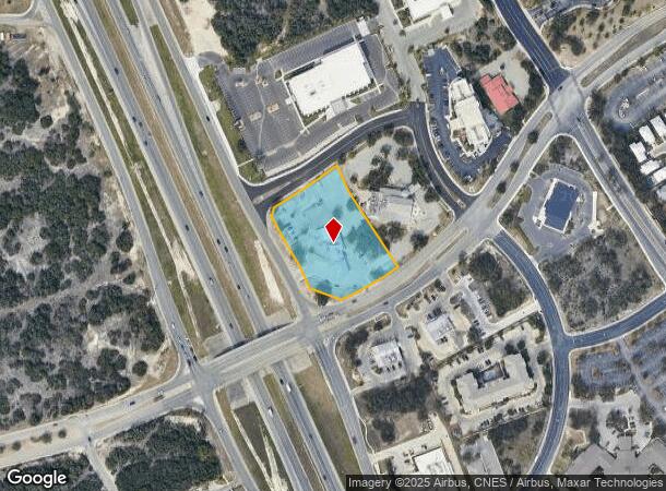 10623 Westover Hills Blvd, San Antonio, TX Parcel Map
