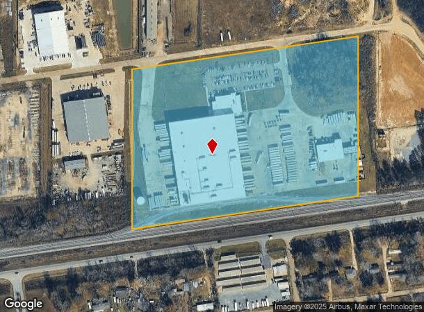  15900 Industry Way, Walker, LA Parcel Map