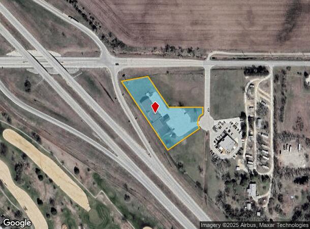 2 Leonard Ct, Hesston, KS Parcel Map
