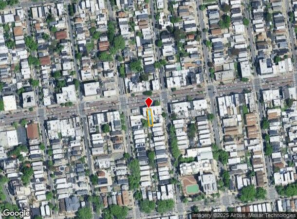 9812 Northern Blvd, Corona, NY Parcel Map