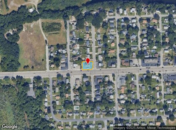  177 Airport Rd, Warwick, RI Parcel Map