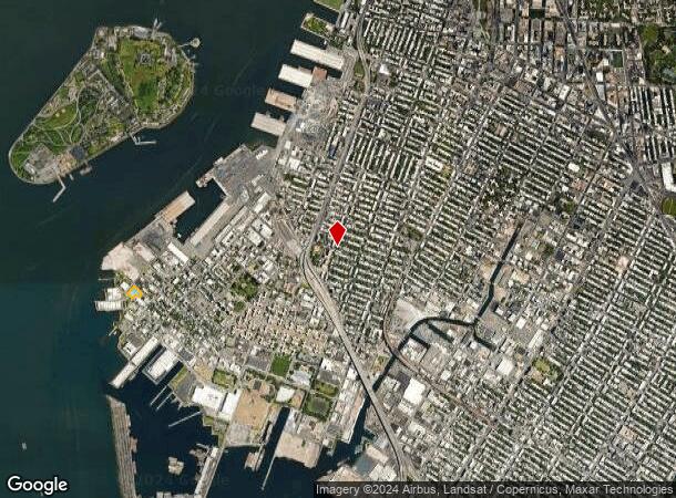  202 Van Dyke St, Brooklyn, NY Parcel Map