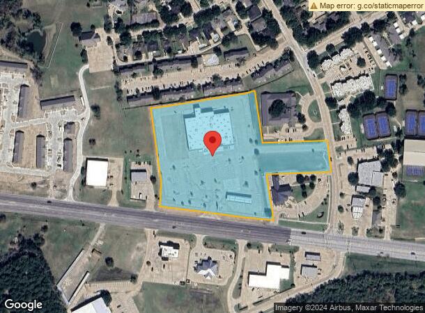  2300 W Ennis Ave, Ennis, TX Parcel Map