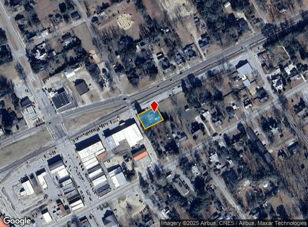 442 E Railroad Ave, Leesville, SC Parcel Map
