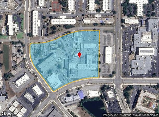  21260 Olean Blvd, Port Charlotte, FL Parcel Map